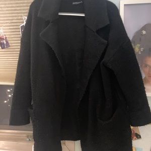 Brandy Melville Kennedy Blanket Coat